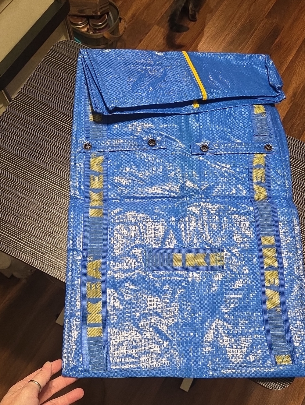 IKEA FRAKTA Bag Storage Bag 20 Gal Zippered Discontinued